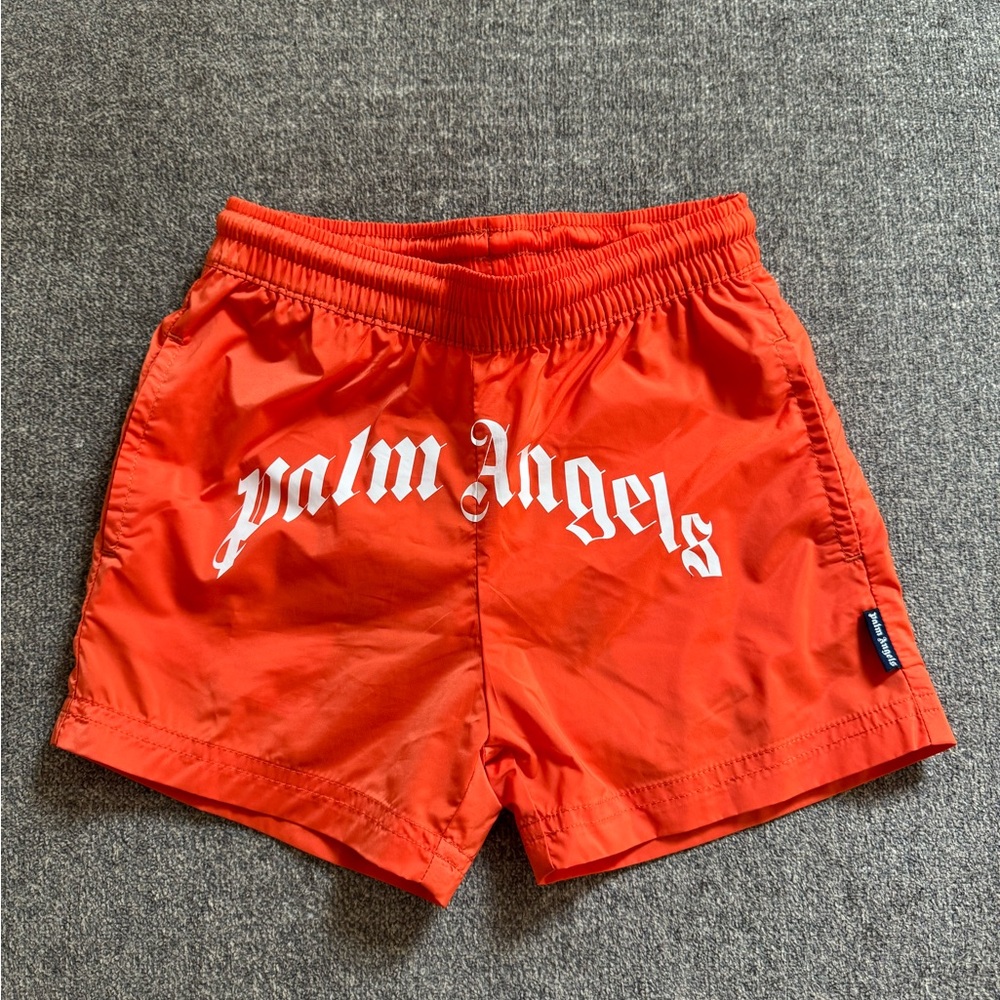 Kids boys Palm Angels Swim Designer trunks size 5/6